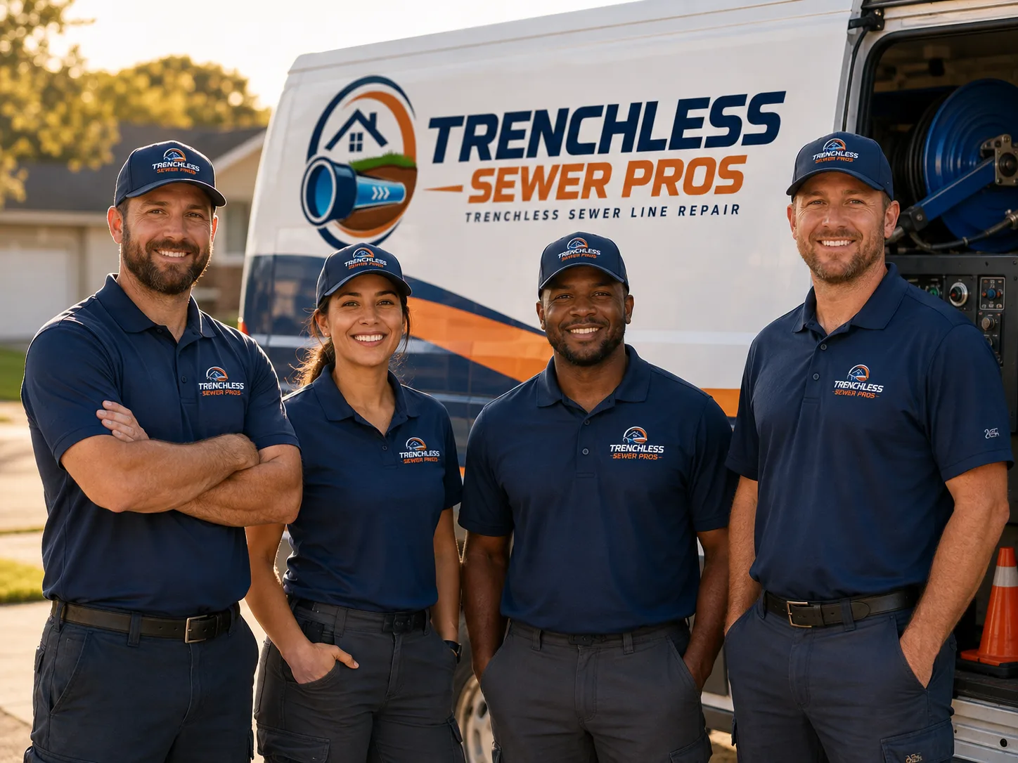 Trenchless Sewer Repair company in Fishers, NY
